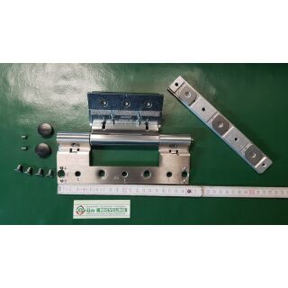 SCHÜCO Türband Rollenband 200mm Edelstahl FachX2840