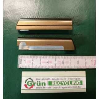 ROTO NT Abdeckkappe für Eckband Bronze 12x16x75mm Rechts 298295 für Eckband E5 Raum1R1/89