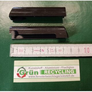 ROTO NT Abdeckkappe für Eckband Braun 12x16x75mm Rechts 295326 für Eckband E5 Raum1R1/90