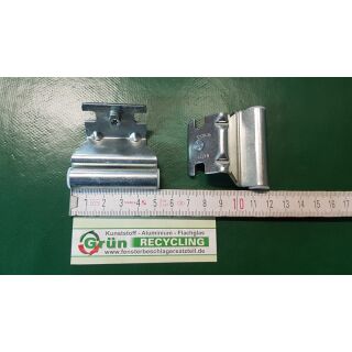 MACO Bandwinkel AS/PVC 12/20-14 mm, 120 kg, silber FachX2422