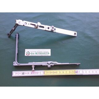 SIEGENIA Eckumlenkung TEVR/TEUL langer Pilzzapfen für Bodenschwelle 210 x 108mm FachB675