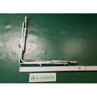 GU Eckumlenkung 160 x 160mm mit 1 Pilzzapfen und Spaltlüftung Din Rechts FachX2431