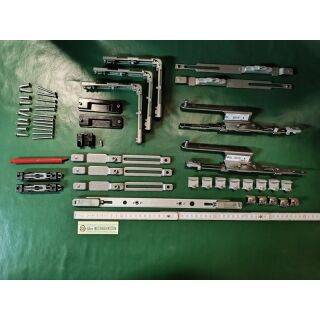 HUECK Zubehörsatz Reparaturset ZL DIN Links GK Verschluss HKS 180ZL LA14 HU