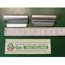 SIEGENIA Abdeckkappe W KF Silber 45x22mm FachP1018