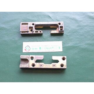 Aubi Sicherheitsschließblech SE802 Rechts 95 x 27mm GEFRÄST RaumX335