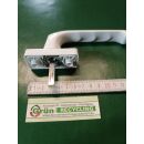 HOPPE Fenstergriff Fensterolive Dreh/Kipp London Weiß 013/U34 Vierkant 7x25mm, Nocken 10mm FachX2437