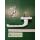 HOPPE Fenstergriff Fensterolive Dreh/Kipp London Weiß 013/U34 Vierkant 7x25mm, Nocken 10mm FachX2437