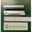 ROTO NT Abdeckkappe f. Eckband 12x16x75mm Rechts für Eckband E5 Silber 295326 , Raum1R1/92