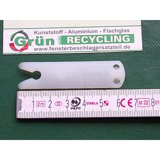 ROTO Kippweiten Begrenzer 350 628308100020 9538 Transparent RaumX346