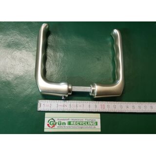 HOPPE Drückerpaar London 113 für Innentüren - F2 neusilberfarben, VK=8mm, TS 30 - 49 mm