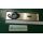 HOPPE Kurschild Paar 202KP, BB, Buntbart ,  F2 Neusilber, Entfernung 72mm, 165 x 42mm