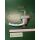 HOPPE Fenstergriff Atlanta absperrbar  mit 1 Schlüssel  H001  0530S/US952 Silber , Vierkant 7x40mm, Nocken 10mm, 42mm Lochabstand,