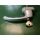 HOPPE Fenstergriff Atlanta absperrbar  mit 1 Schlüssel  H001  0530S/US952 Silber , Vierkant 7x40mm, Nocken 10mm, 42mm Lochabstand,