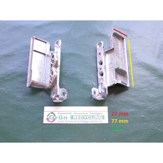 SIEGENIA Ecklager Li-EL 25 H-4/18 27mm 77mm 6mm SchrankP257/7