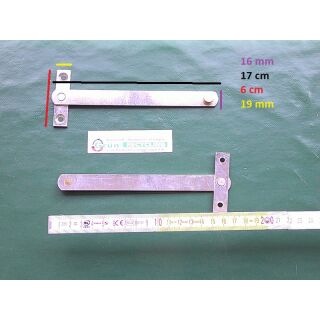 Oberlichtschere 17cm Länge / 16mm Breit RaumX366