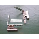 SIEGENIA Falzeckband Links Schenkelmaße 92 x 150 mm FachVR2/087