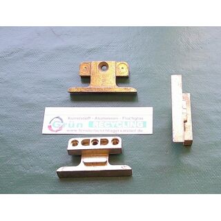 Weidtmann Schließblech 29 55 x 25 mm RaumX384
