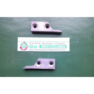 Alu Schließblech Hersteller unbekannt 50 x 15 mm RaumX385