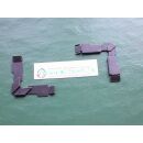 SCHÜCO 216247 Kleberführung 55x 55 mm FachVR2/093