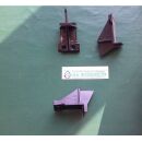 SIEGENIA PSK 73 Mittelhalter für Abdeckblende RaumX388