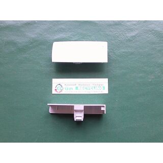 ROTO Patio Alversa SET Abdeckkappen H/K 100 772849 L/R RaumX392