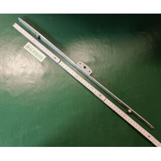 FRIBA Kantengetriebe mit 2 Zapfen,17 mm Dorn, 16 x 600 mm Stulp abgerundet