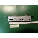 BEVER Rohrrahmenschloss 1022 30/92/8 Flachstulp 24x255 Falle/Riegel 5mm vorstehend VKW1/132