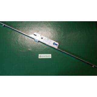 KFV Türverschluss BS 2100 R001 F16/25/92/8 hell verzinkt 2mm abg. Falle mit 4 Pilzzapfen Falle/Riegel Container3