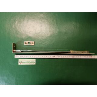 STRENGER Kantenriegel Türkantriegel 204/400x30mm gelbverzinkt FachVR7/007