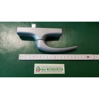 Getriebegriff Fenstergriff Silber Lochabstand 84,5 und 98mm FachX2454