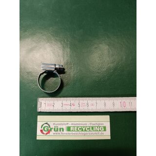 Schlauchschelle W1 12-22x9mm verzinkt FachH