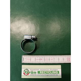 Schlauchschelle KP DIN 3017 Stahl 16-27x9mm verzinkt FachH