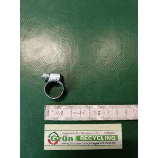 Schlauchschelle W1 10-16x9mm verzinkt DIN 3017 Stahl KP FachH