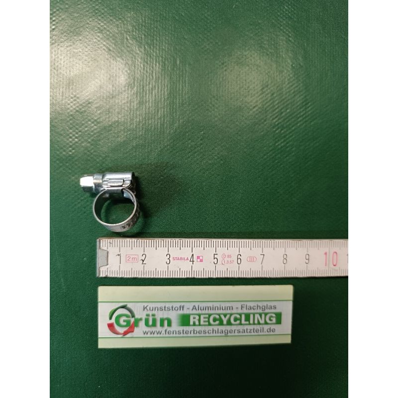 12mm Schlauchschelle 50 - 70mm, Stahl Verzinkt (W1) (IDEAL) | DA125339