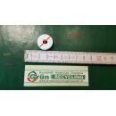 Laufrolle für Schubladenauszüge 9x20mm Nachdruck
