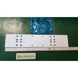 GU Montageplatte OTS 536/634/634x Weiß RaumX414