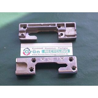 SIEGENIA-AUBI Sicherheits Schließblech Links 95 x 27mm SchrankP258/1