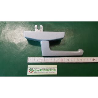 ROTO Fenstergriff Aufsatzgetriebe ALU 100, Lochabstand 84 und 98mm