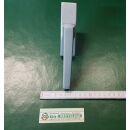 ROTO Fenstergriff Aufsatzgetriebe ALU 100, Lochabstand 84 und 98mm, Schieber gegenlaufend 26B Silber FachX2481