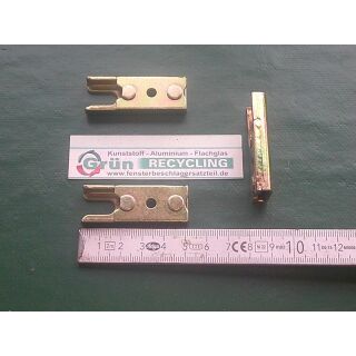 SCHLIEßBLECH Unbekannt D 51 x 18mm FachVR2/101