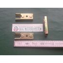 SCHLIEßBLECH Unbekannt D 51 x 18mm FachVR2/101