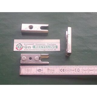 SCHLIEßBLECH Unbekannt D 51 x 18mm FachVR2/102