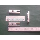 SCHLIEßBLECH Unbekannt D 51 x 18mm FachVR2/102