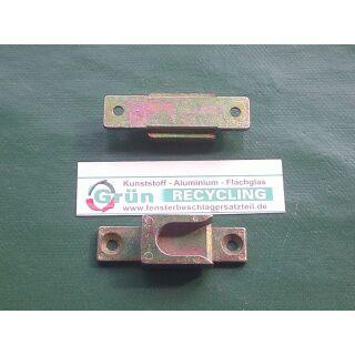 SIEGENIA Schließblech 60 x 20mm SchrankP258/6