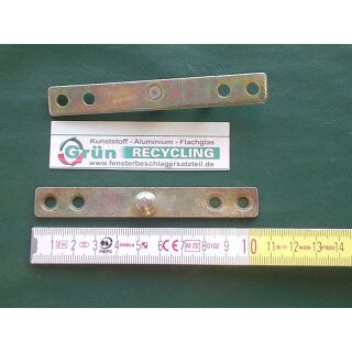 Halteplatte für Drehbegrenzer Rahmenlager 113 x 14mm RaumX442