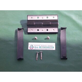 HYDRO Falzbandset Set Bandset Türband schwarz FachVR2/118