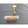 SFS 1 Zierhülse Ø 20mm Länge 60mm Messing RaumX446