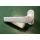 SCHÜCO Fenstergriff Vierkant 7x38mm, Nocken 10mm, Lochabstand 45mm, 234603 Weiß FachVR2/119