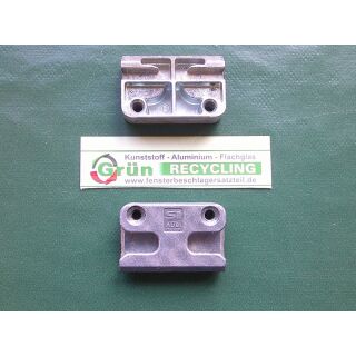 Siegenia Aubi Schließblech 2720 45 x 28 mm SchrankP258/8