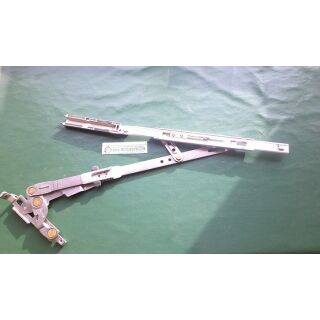 Schüco Drehkipp-Schere 130 kg DIN Rechts verwendbar 275013 für AWS AvanTec Länge ca. 400 mmm